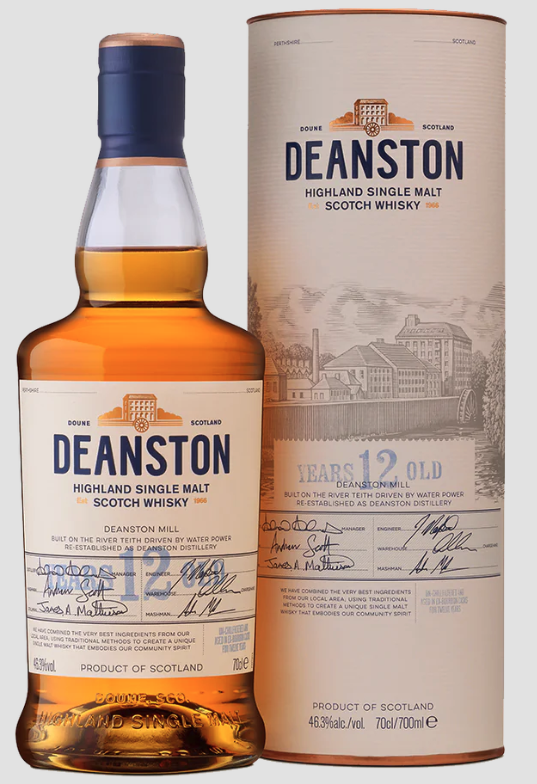 Deanston Whisky - 12 Year 0 (750)