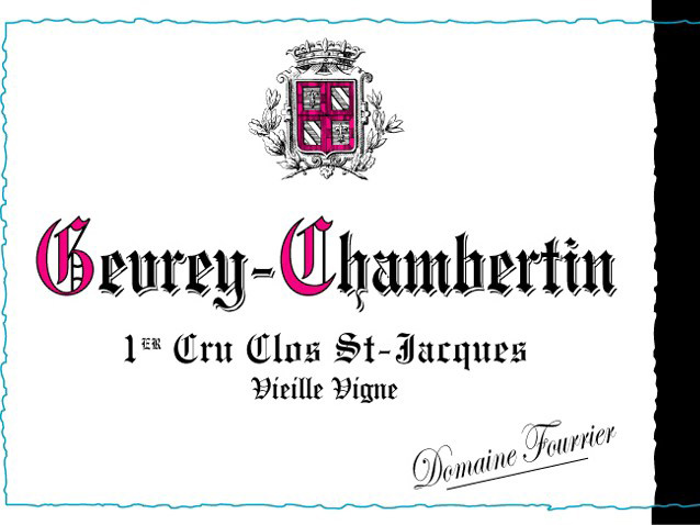 Domaine Fourrier - Gevrey-Chambertin 1er Cru Clos Saint Jacques 2020 (750)