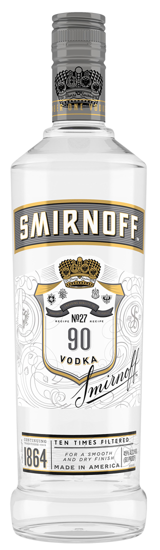 Smirnoff -  Vodka (375)