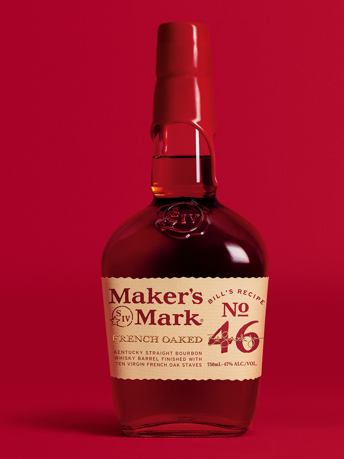 Maker's Mark - Maker's 46 Bourbon 0 (750)