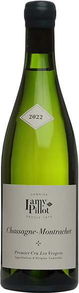 Lamy-Pillot - Chassagne Montrachet 1er Cru Vergers 2022 (750ml) (750ml)