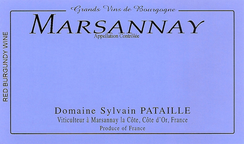 Domaine Sylvain Pataille - Marsannay Rouge 2022 (750)