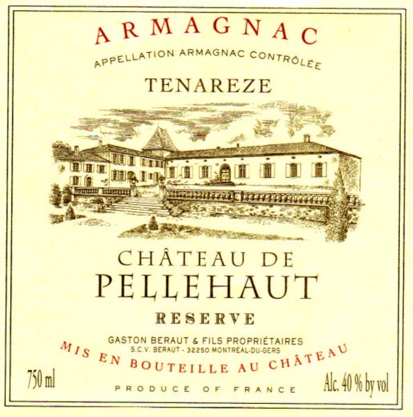 Ch. Pellehaut - Armagnac 2000 0 (750)