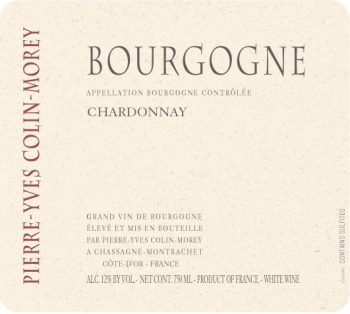 Pierre-Yves Colin-Morey - Bourgogne Aligote 2023 (750)