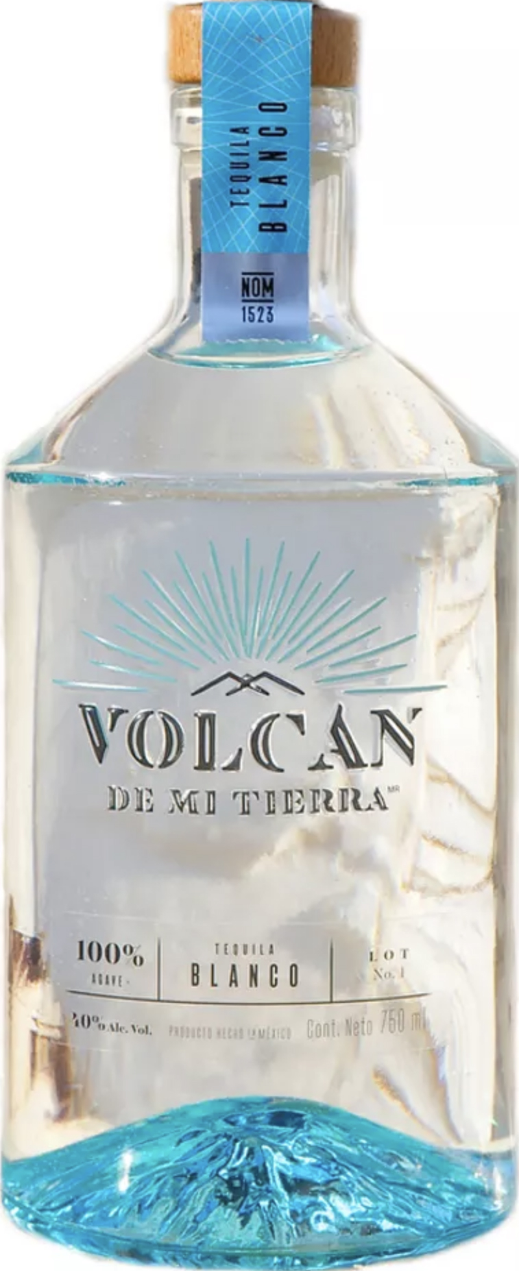Volcan de mi Tierra - Tequila Blanco 0 (750)