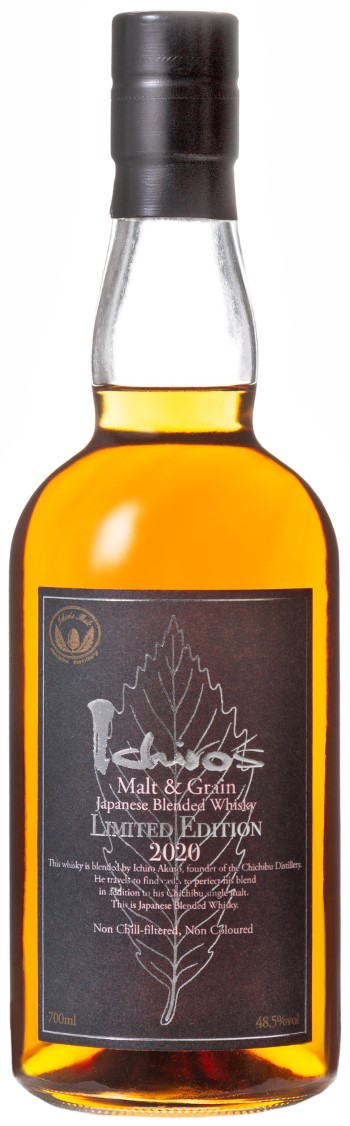 Chichibu - Ichiro's Malt & Grain World Blended Whisky Limited Edition (750)