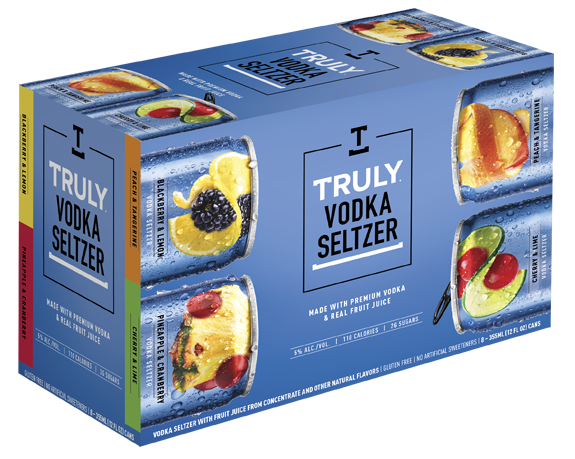 Truly - Vodka Seltzer Variety Pack (881)