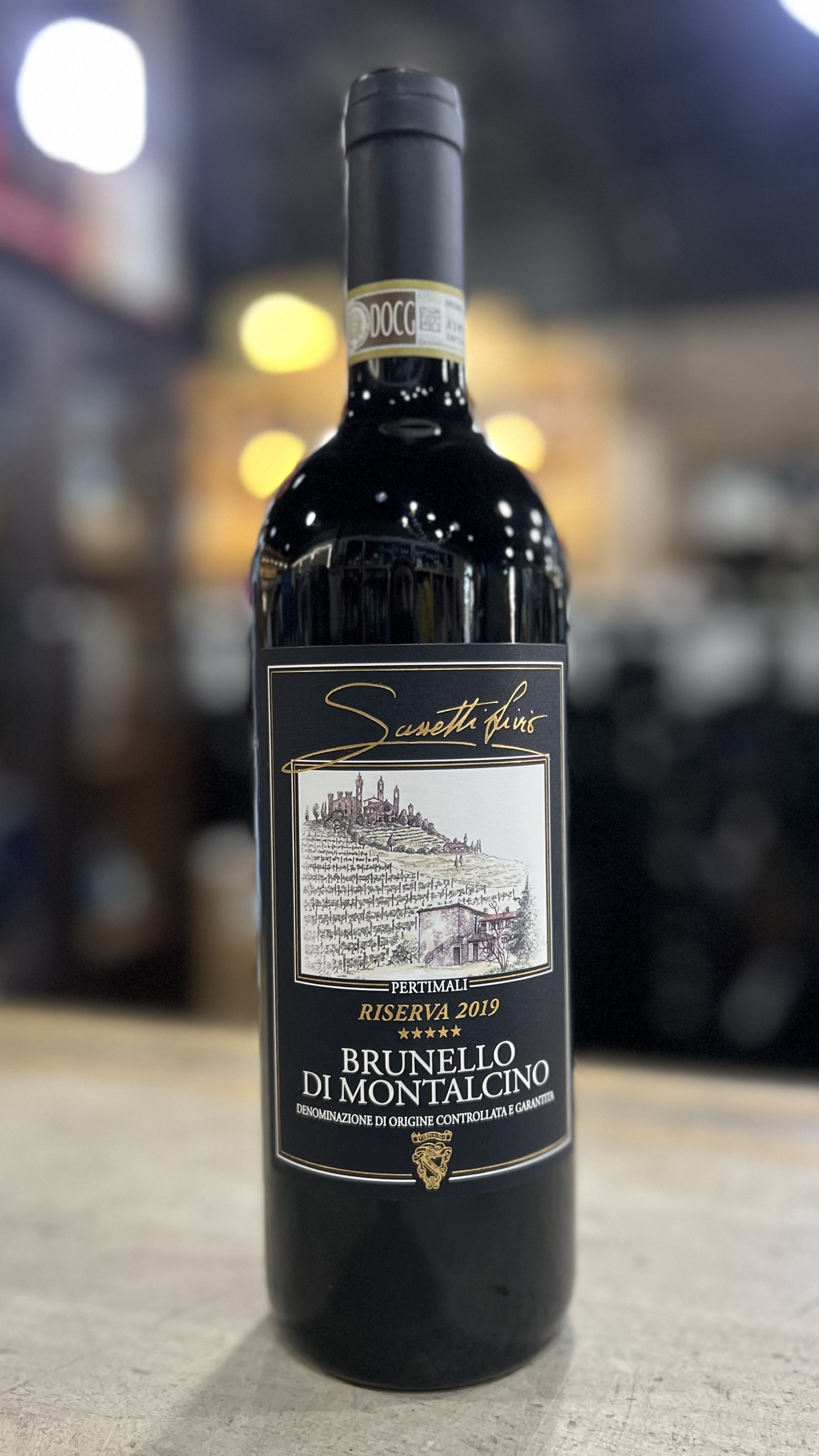 Sassetti Livio - Brunello di Montalcino Riserva 2019 (750)