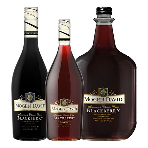 Mogen David - Blackberry Wine (Magnum) 0 (1500)