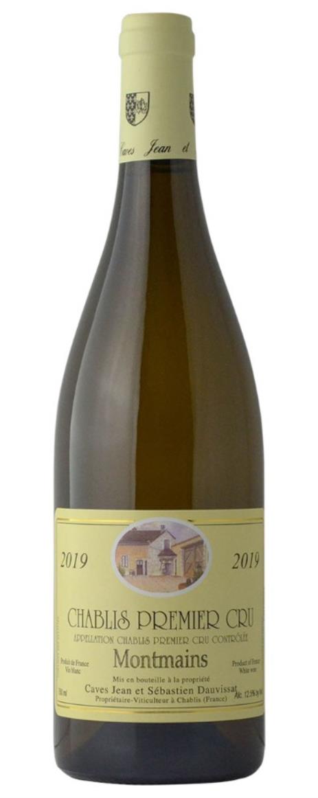 Jean et Sebastien Dauvissat - Chablis 1er Cru Montmains 2018 (750ml) (750ml)