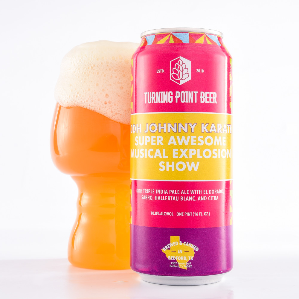 Turning Point - DDH Johnny Karate (4 pack 16oz cans) (4 pack 16oz cans)
