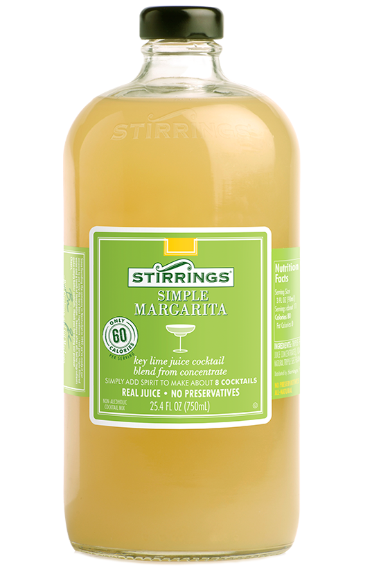 Stirrings - Simple Margarita Mix (750)