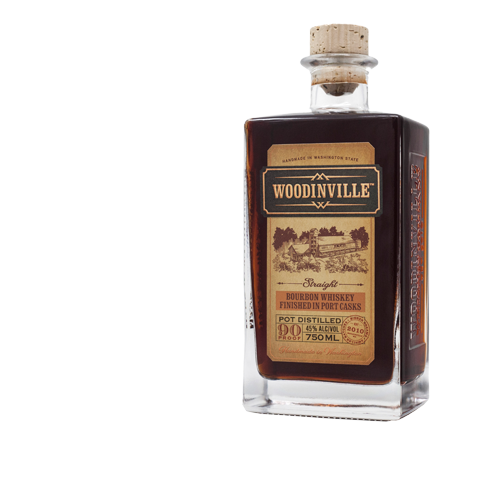 Woodinville - Port Cask Bourbon 0 (750)