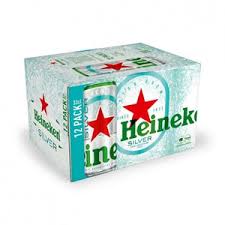 Heineken - Silver (12 pack 12oz cans) (12 pack 12oz cans)