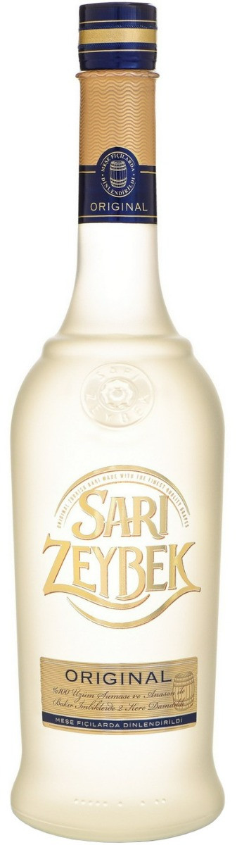 Sari Zeybek Raki - Original 0 (750)