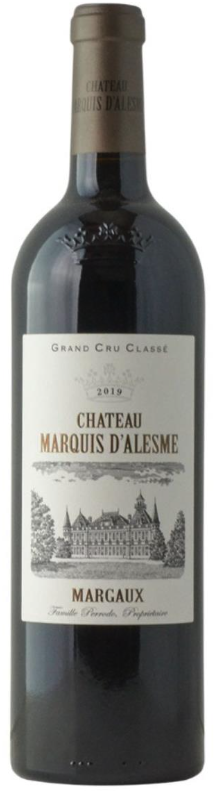Chateau Marquis d'Alesme - Margaux 2019 (750)