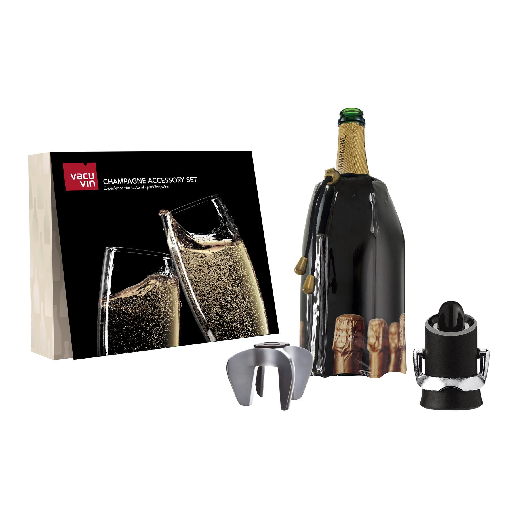 Vacuvin - Champagne Accessory Kit