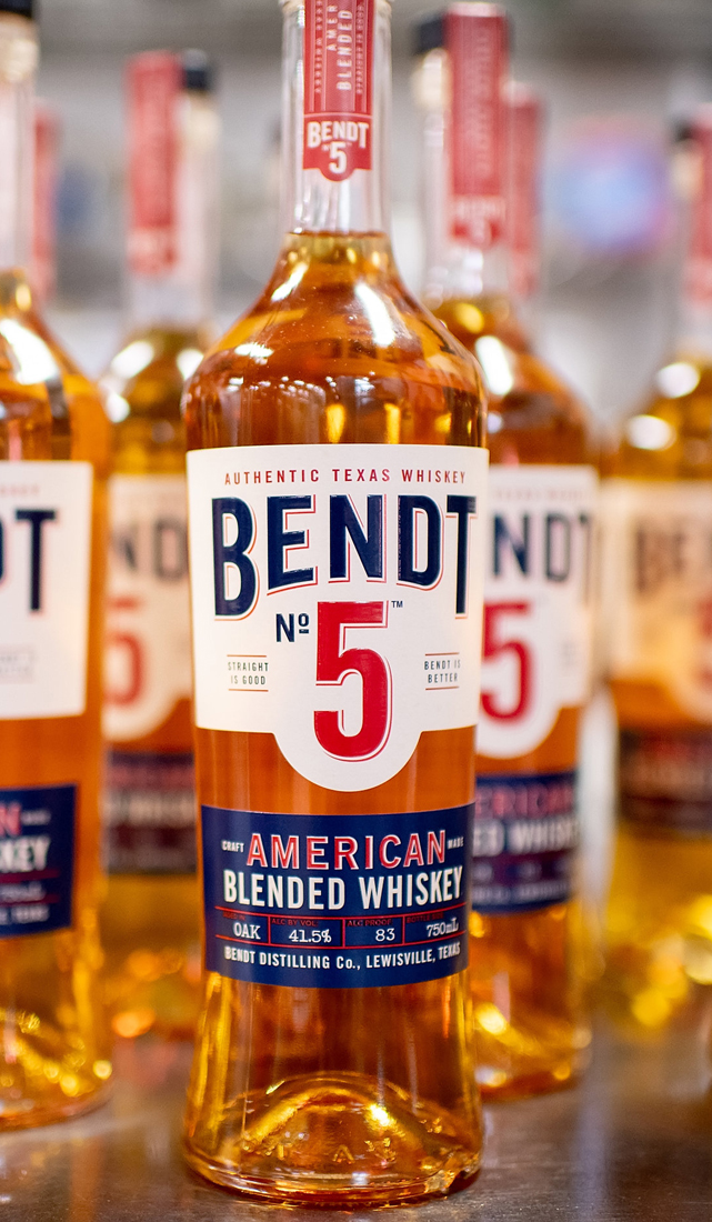 Bendt - No 5 Whiskey Blended 0 (750)