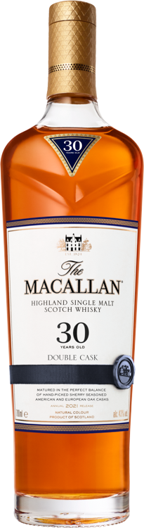 Macallan - 30 Year Highland Single Malt Double Oak (750)
