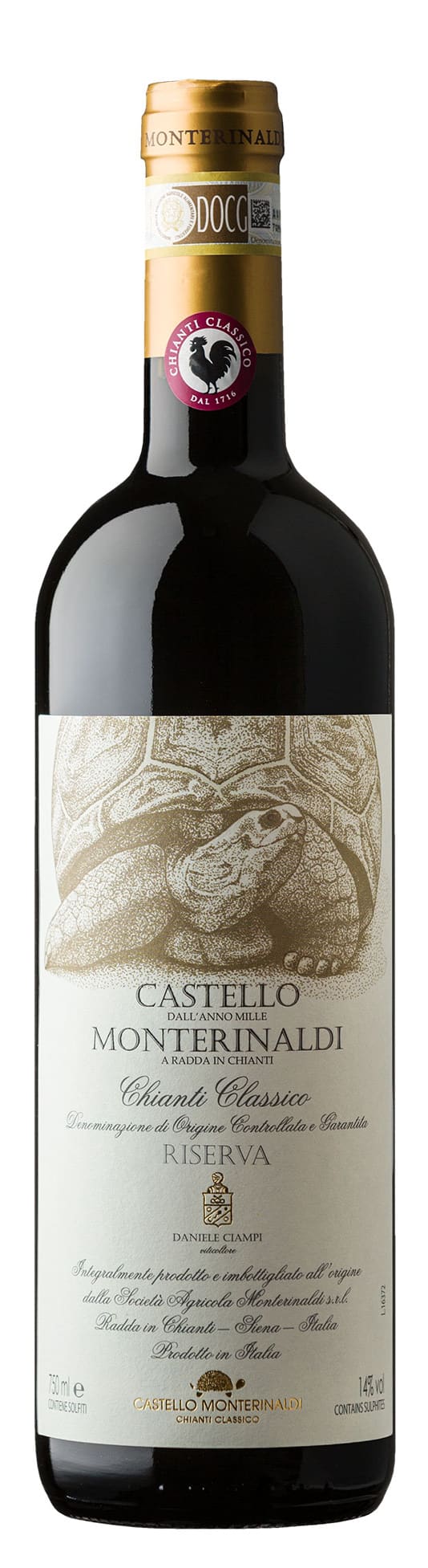 Castello Monterinaldi - Chianti Classico Riserva 2018 (750)