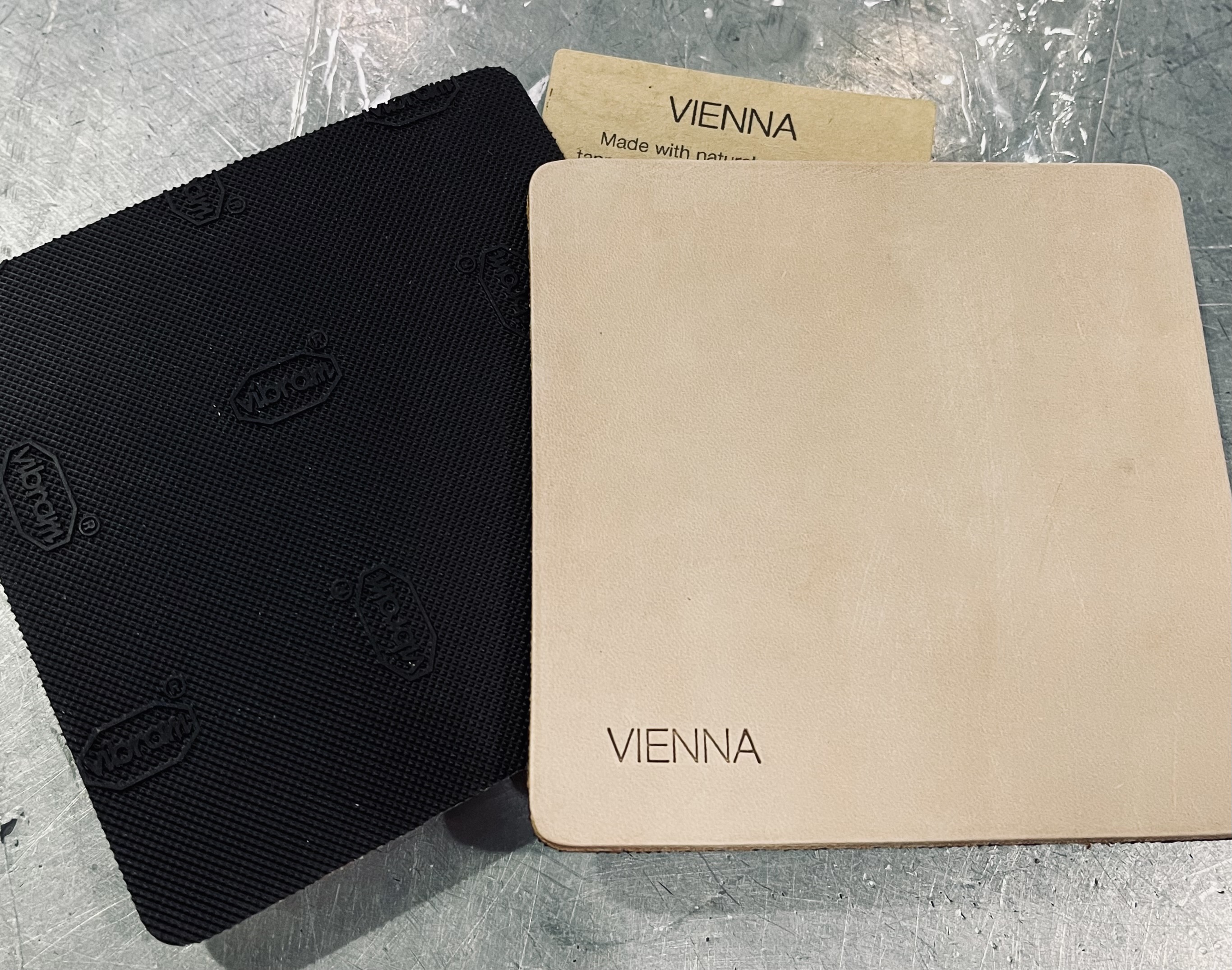 Vienna - Black Coaster Set (2pk)