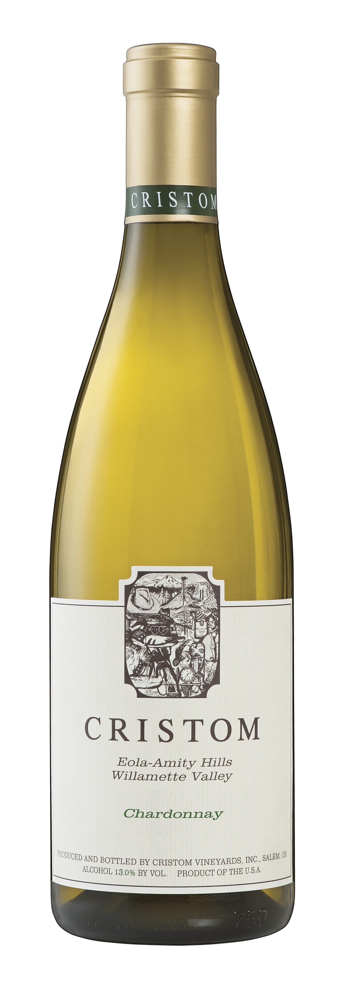 Cristom - Chardonnay 2020 (750)