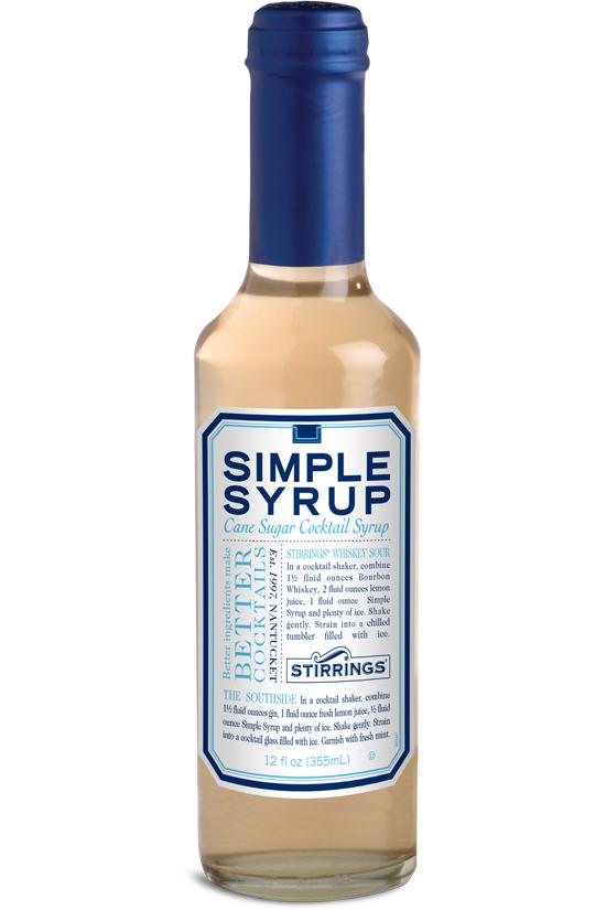 Stirrings - Simple Syrup 12oz 0