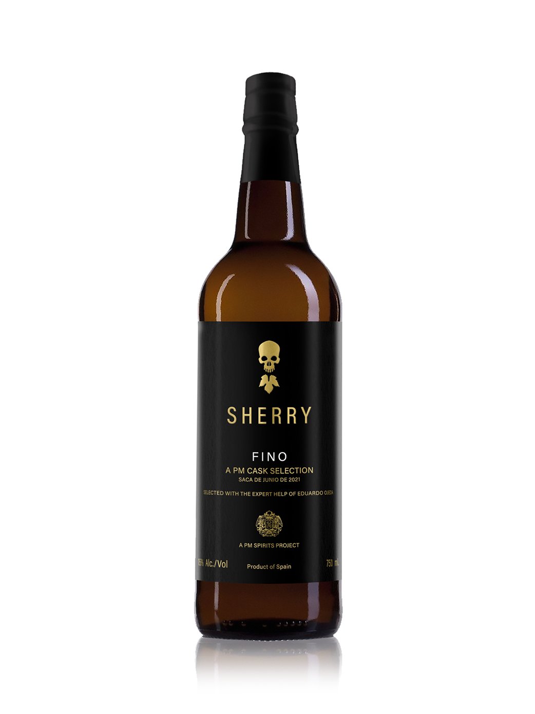 PM Spirits - Fino Sherry 2021 (750ml) (750ml)