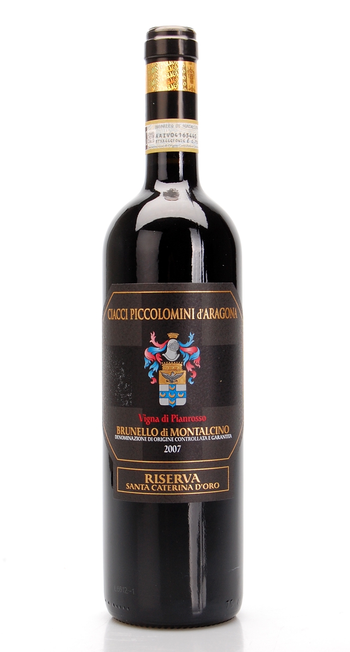 Ciacci Piccolomini d'Aragona - Brunello di Montalcino Vigna di Pianrosso Riserva Caterina d'Oro 2019 (750)