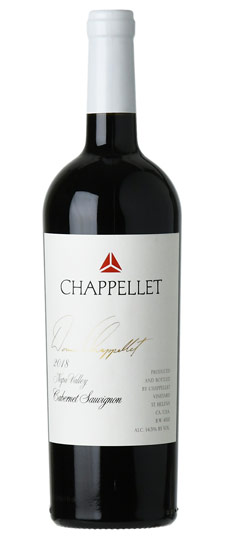 Chappellet - Signature Cabernet Sauvignon 2019 (750)