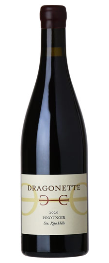 Dragonette - Pinot Noir Santa Rita Hills 2020 (750)