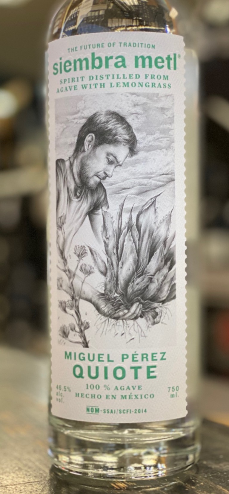 Siembra Metl - Miguel Perez Quiote 0 (750)