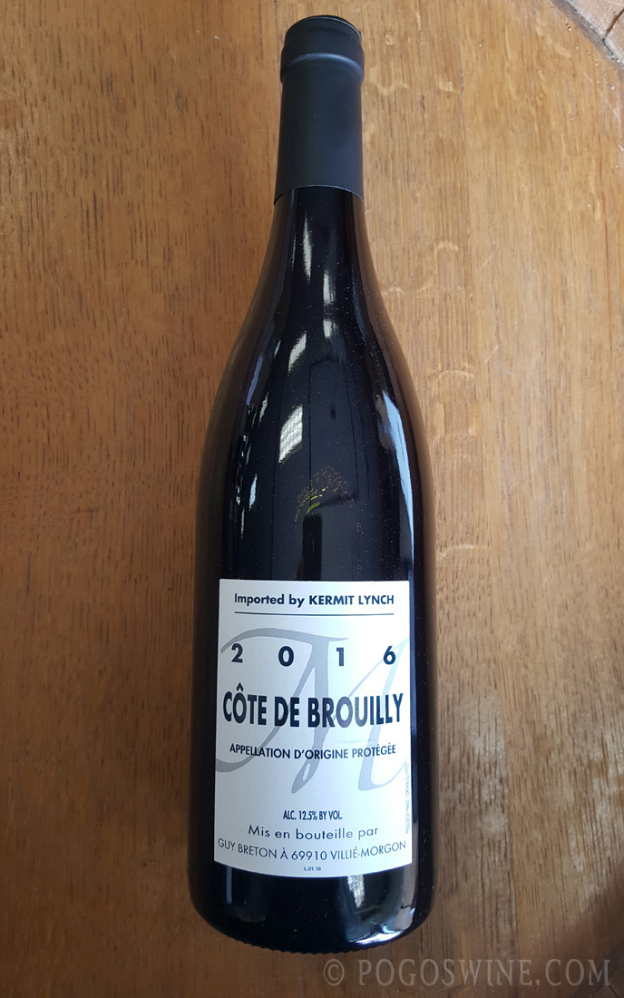 Guy Breton - Cote De Brouilly 2021 (750)
