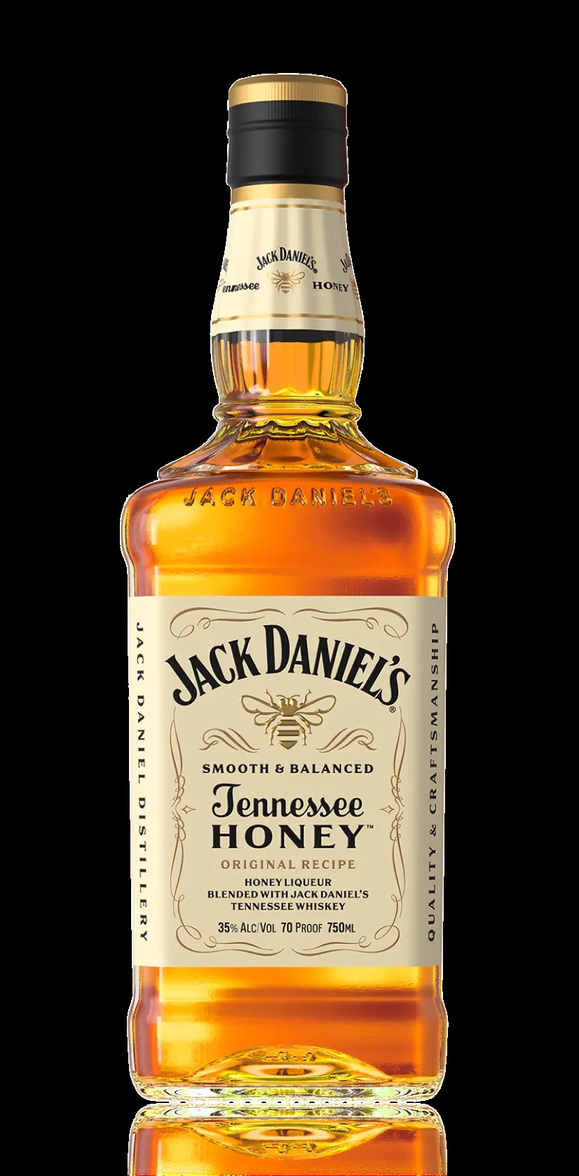Jack Daniels - Tennessee Honey Flavored Whiskey (1000)