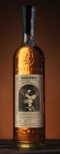High West - The Prisoner's Share Whiskey 0 (750)