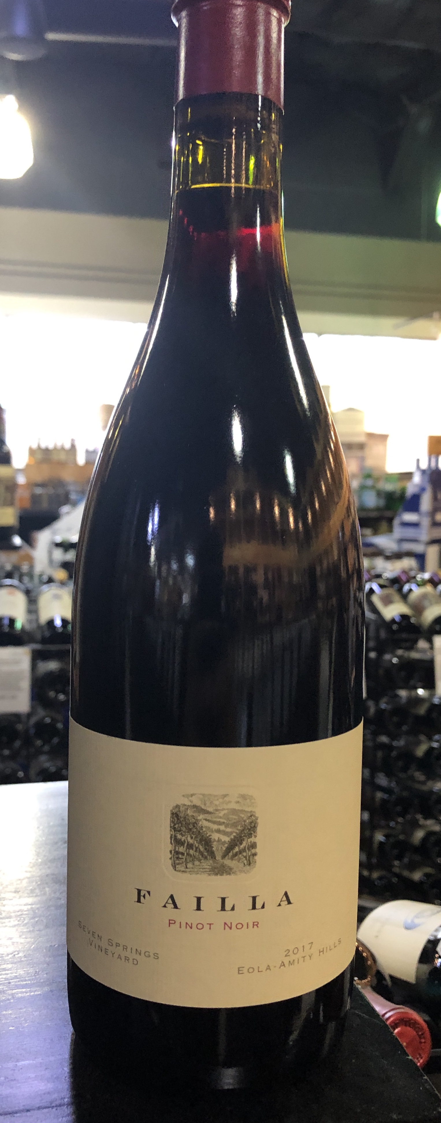 Failla - Pinot Noir Seven Springs Vineyard 2022 (750)