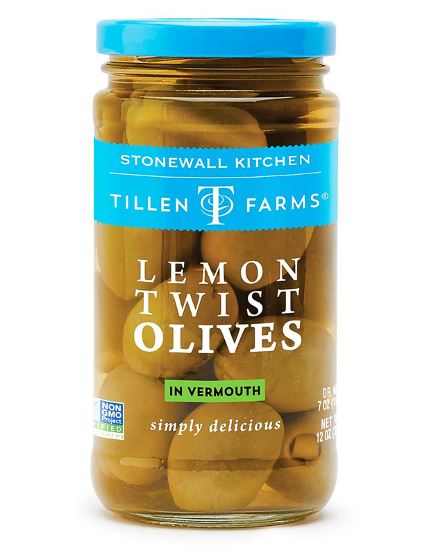 Tillen Farms - Lemon Twist Olives