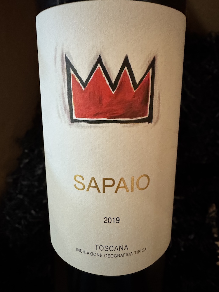 Podere Sapaio - Sapaio 2019 (750)