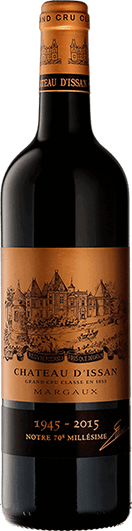 Chateau D'Issan - Margaux 2015 (750)
