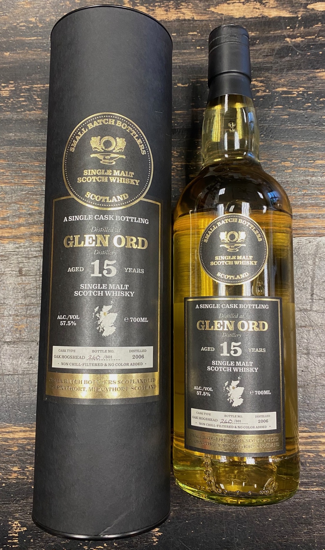Small Batch Bottlers - Single Cask Bottling Glen Ord 15 Year 0 (750)