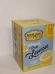 Deep Eddy - Lemon Vodka Soda Ready To Drink Cocktails (4pk) 0 (12)
