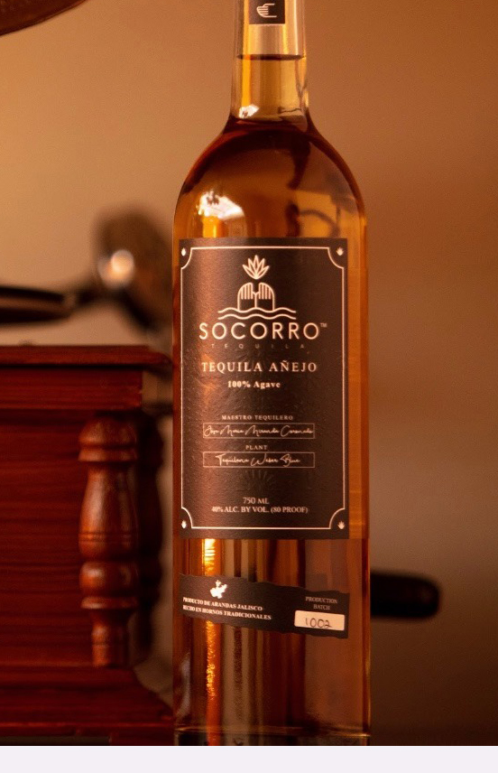 Socorro Tequila - Anejo (750)