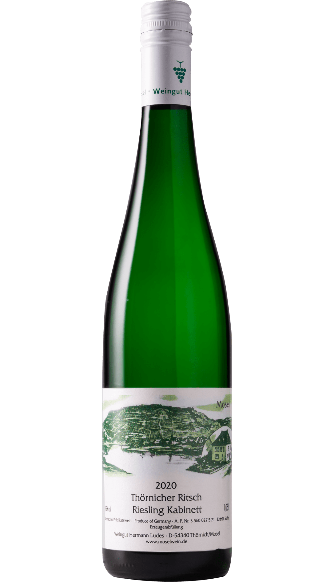 Hermann Ludes - Riesling Thornicher Kabinett 2022 (750)