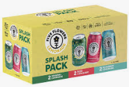 Five Flowers - 10mg Splash Pack THC & CBD 6 pk 12oz cans 0