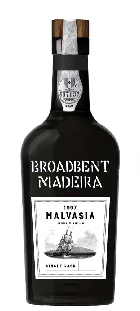 Broadbent - Malvasia Madeira 1997 (500ml) (500ml)