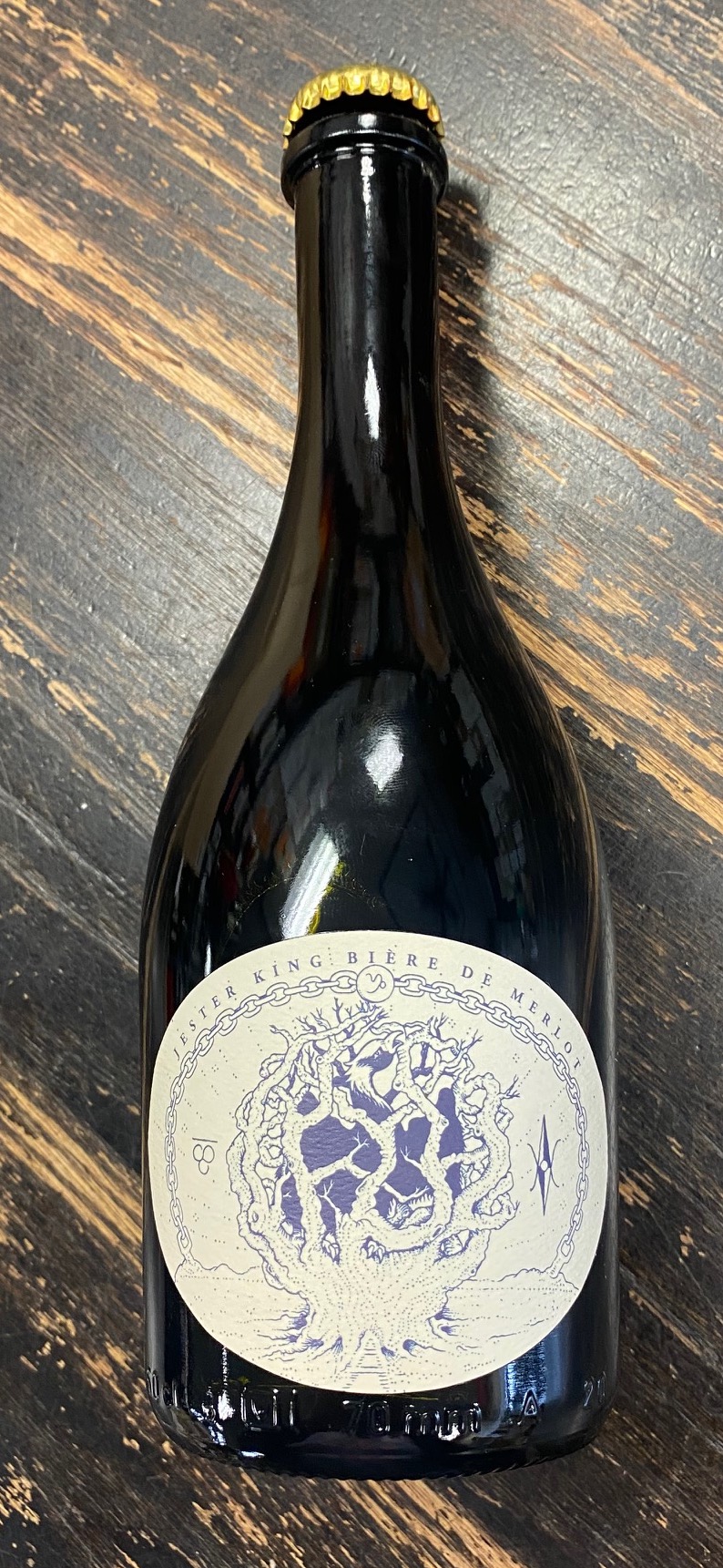 Jester King - Biere de Merlot (500ml) (500ml)