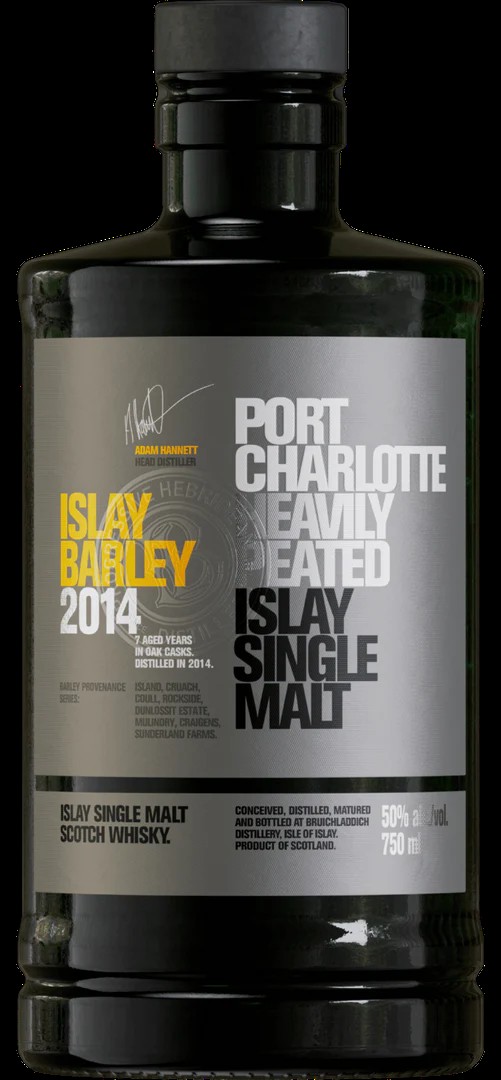 Bruichladdich - Port Charlotte Islay Barley 2014 0 (750)