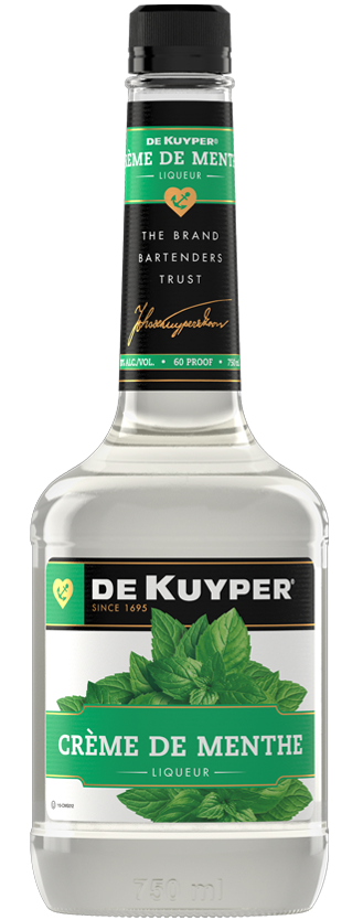 De Kuyper - Creme de Menthe White 0 (750)