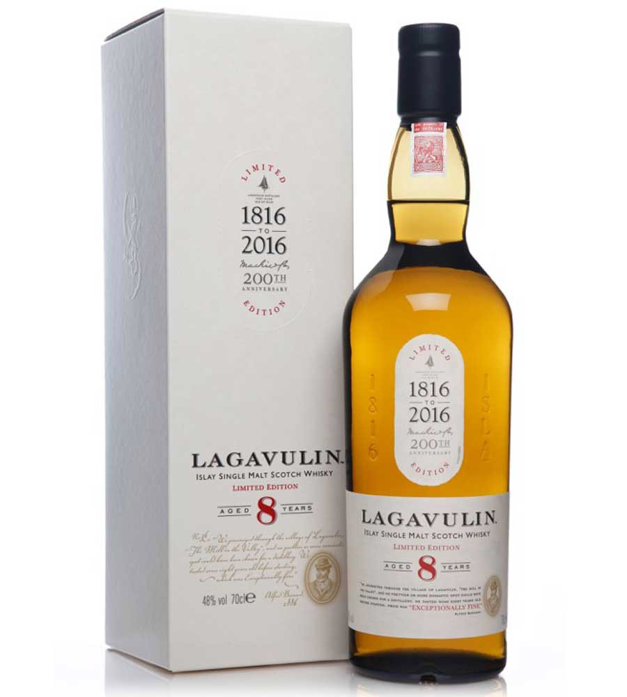 Lagavulin - 8 YR 200th Anniversary Limited Edition (750)