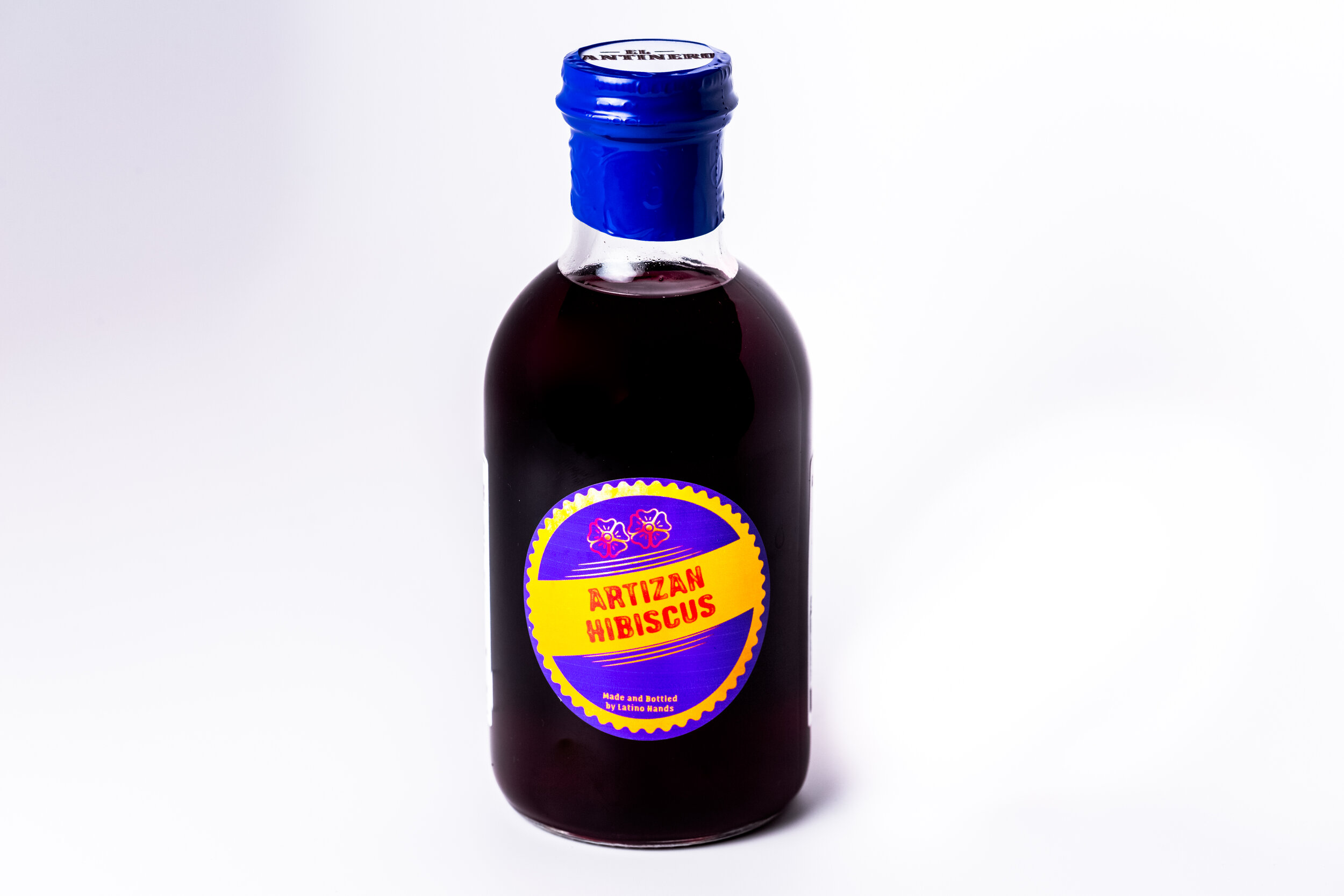 El Cantinero - Artizan Hibiscus Cordial 16oz